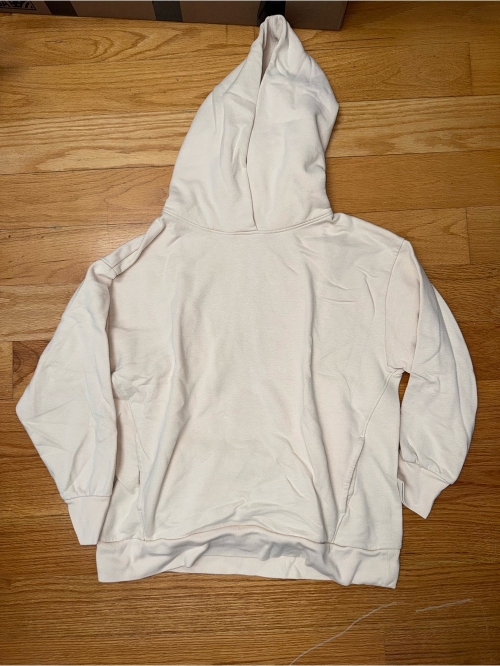 GAP Cream Men's Hooded Pullover Sweatshirt